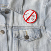 Geen versnellingsbak ronde button 5,7 cm (In situ)