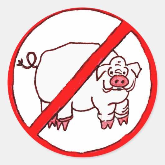 Geen versnellingsbak ronde sticker (Voorkant)