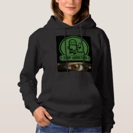 Geen vertrouwen hoodie