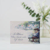 Geen vervagen wanneer nieuws over u briefkaart (Staand voorkant)