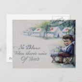 Geen vervagen wanneer nieuws over u briefkaart (Voorkant / Achterkant)