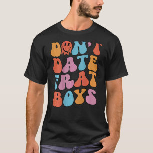 Geen vervaldatum van de romp van de herroeping van t-shirt