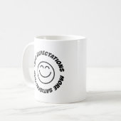 Geen verwachtingen koffiemok (Voorkant links)