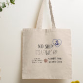 Geen verzending Het is een persoonlijke reisreis v Tote Bag