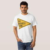 GEEN VERZOEKEN 02 T-SHIRT (Voorkant volledig)
