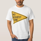 GEEN VERZOEKEN 02 T-SHIRT (Voorkant)
