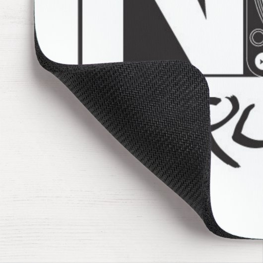 Geen verzoeken muismat (Hoek)