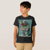 geen vet daarna t-shirt (Voorkant volledig)