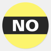 Geen vet, eenvoudig zwart en wit