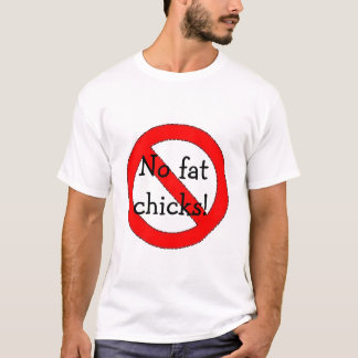 Geen vetkuikens T-shirt