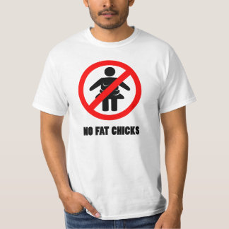 Geen vetkuikens t-shirt