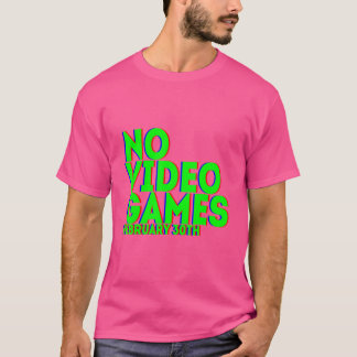 Geen videogames 30 februari t-shirt