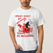 Geen vierkant t-shirt (Voorkant)