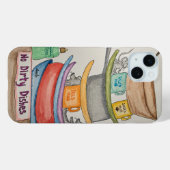 Geen vieze gerechten Case-Mate iPhone case (Achterkant (horizontaal))