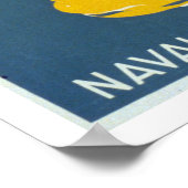 Geen vijandelijke sub - WPA Poster (Hoek)