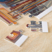 Geen vis verkocht uit bonaire legpuzzel (Zijkant)