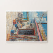 Geen vis verkocht uit bonaire legpuzzel (Horizontaal)
