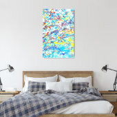 Geen Visie Vereist  Canvas Afdruk (Insitu (Slaapkamer))
