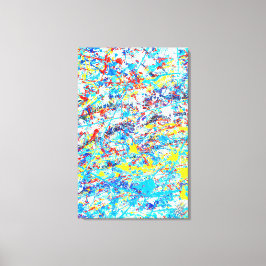 Geen Visie Vereist  Canvas Afdruk