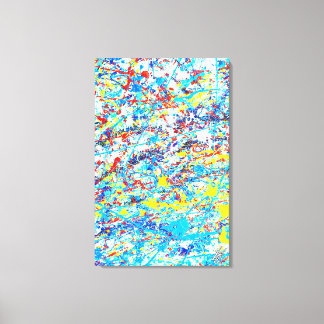 Geen Visie Vereist  Canvas Afdruk