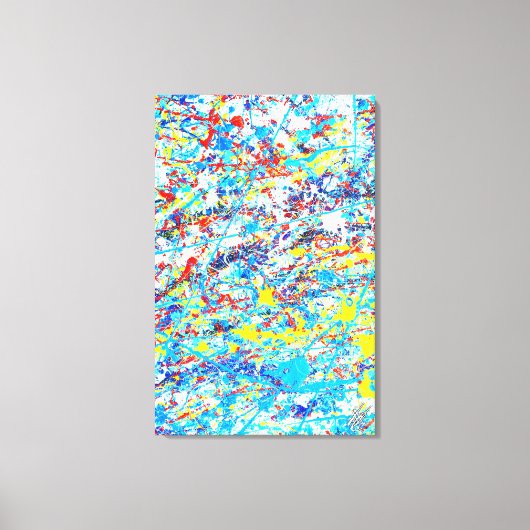 Geen Visie Vereist  Canvas Afdruk (Voorkant)