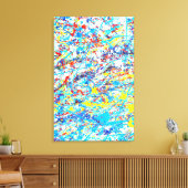 Geen Visie Vereist  Canvas Afdruk (Insitu (Woonkamer))