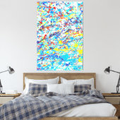 Geen Visie Vereist Canvas Afdruk (Insitu (Slaapkamer))
