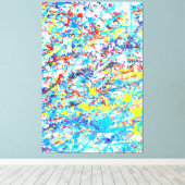 Geen Visie Vereist Canvas Afdruk (Insitu (Houten vloer))