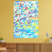 Geen Visie Vereist Canvas Afdruk (Insitu (Woonkamer))