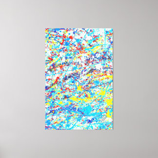 Geen Visie Vereist Canvas Afdruk