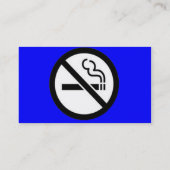 Geen Visitekaartje voor roken (Achterkant)