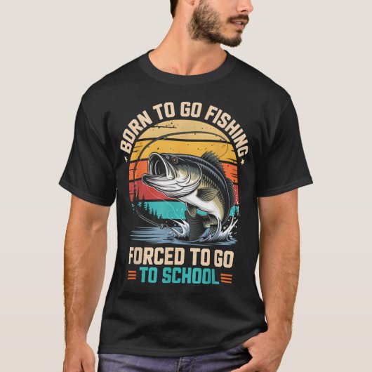 Geen vissen vandaag t-shirt (Voorkant)