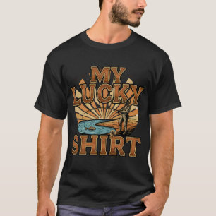 Geen vissen vandaag t-shirt