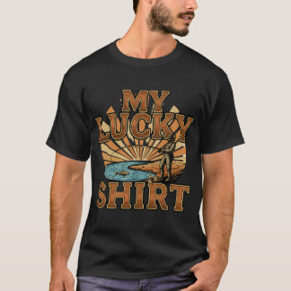 Geen vissen vandaag t-shirt