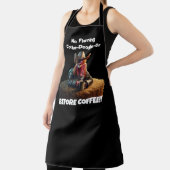 Geen vlammende Cocka-Doodle-Do Schort (Insitu)