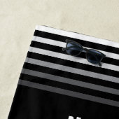 Geen vlammende Cocka-Doodle-Do Strandlaken (In situ)