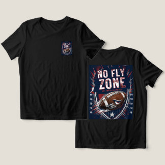 Geen Vlieg Zone Impact Tri-Blend Shirt