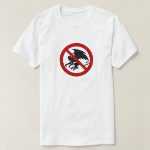 GEEN VLIEGENDE APEN T-SHIRT