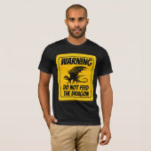 GEEN VOEDSEL T-SHIRT (Voorkant volledig)