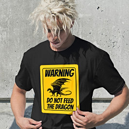 GEEN VOEDSEL T-SHIRT