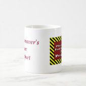 Geen voer- of tease-Mok Koffiemok (Center)