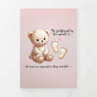 Geen voetafdruk te kleine kaart