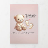 Geen voetafdruk te kleine kaart (Cover)