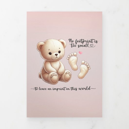 Geen voetafdruk te kleine kaart (Cover)