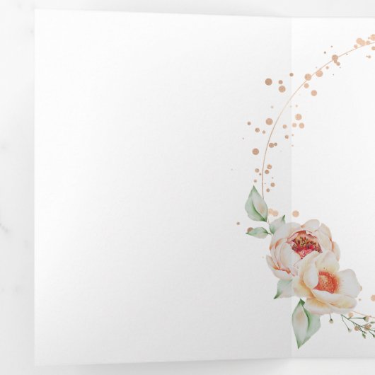 Geen voetafdruk te kleine kaart (Binnenzijde eerst)