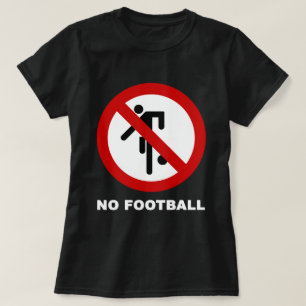 GEEN Voetbal ⚠ Thais Parkbord ⚠ T-shirt