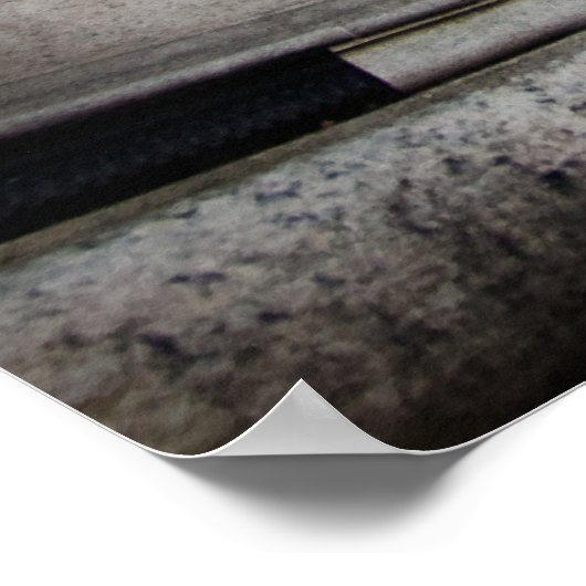 Geen voettekst poster (Hoek)