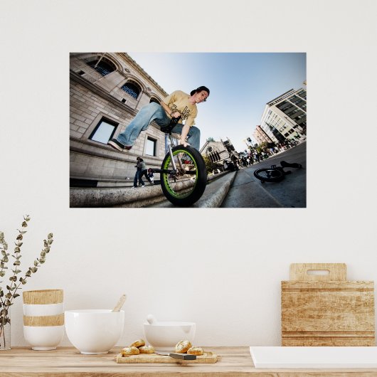 Geen voettekst poster (Keuken)