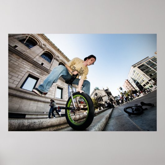 Geen voettekst poster (Voorkant)