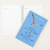 Geen vogelzeugen te hoog Vogelvrij Blauw Planner (Display)